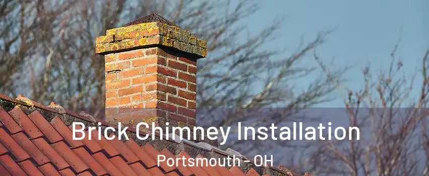  Brick Chimney Installation Portsmouth - OH