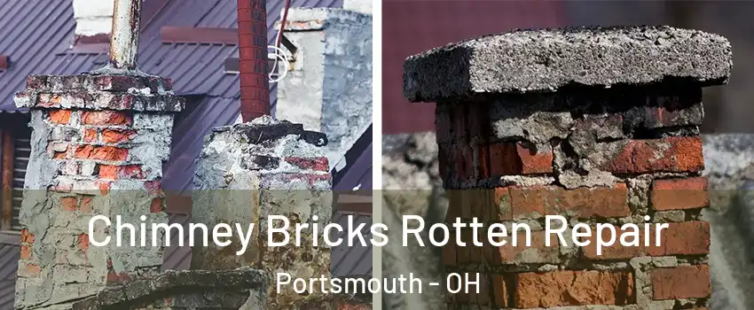  Chimney Bricks Rotten Repair Portsmouth - OH