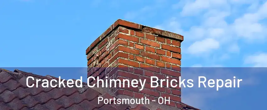  Cracked Chimney Bricks Repair Portsmouth - OH