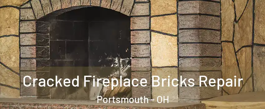  Cracked Fireplace Bricks Repair Portsmouth - OH