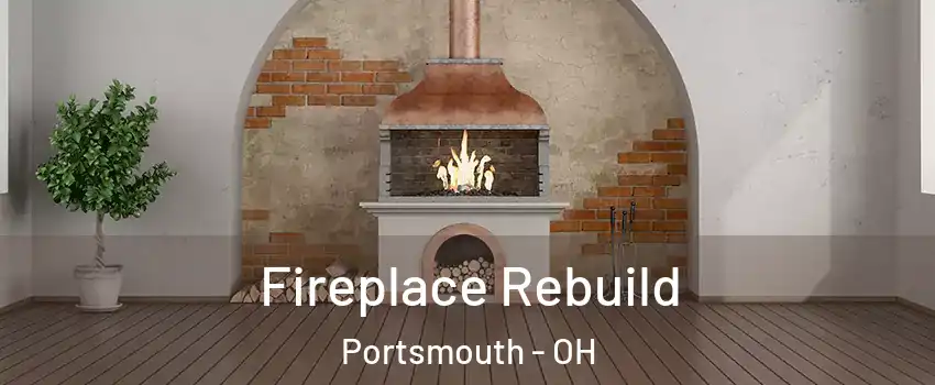  Fireplace Rebuild Portsmouth - OH