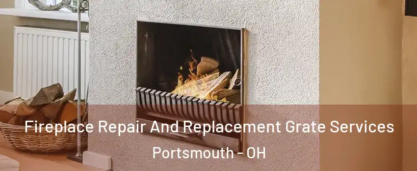  Fireplace Repair And Replacement Grate Services Portsmouth - OH