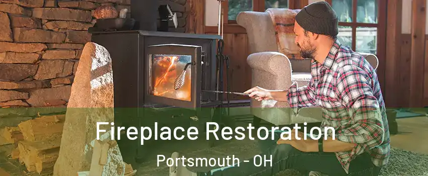  Fireplace Restoration Portsmouth - OH