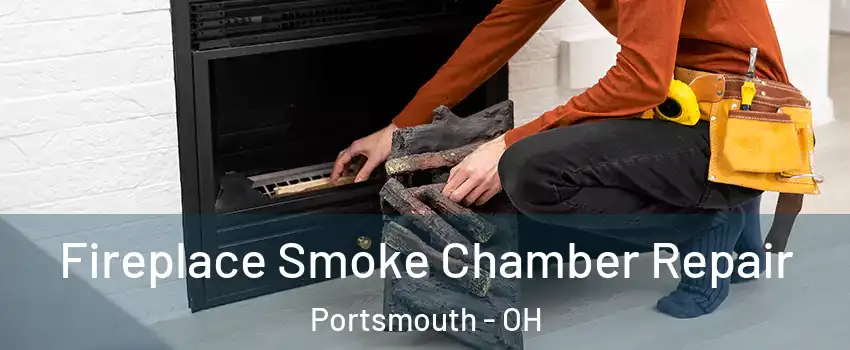  Fireplace Smoke Chamber Repair Portsmouth - OH