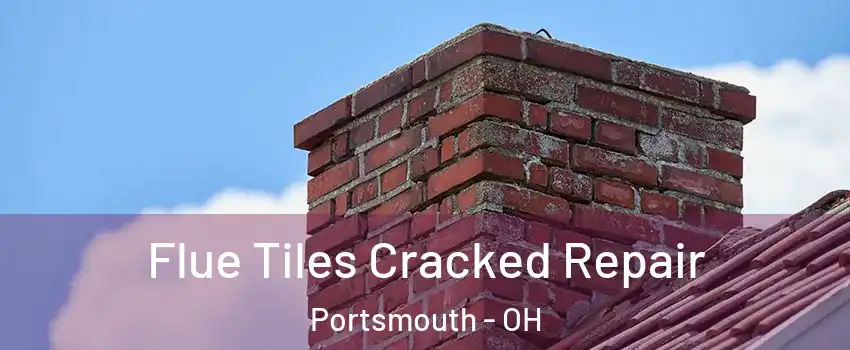  Flue Tiles Cracked Repair Portsmouth - OH