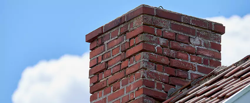Brick Chimney Flue Installation in Portsmouth, OH