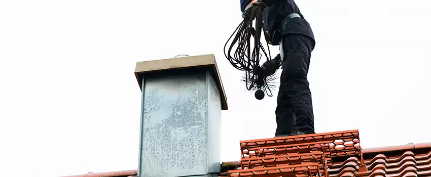 Chimney Brush Cleaning in Portsmouth, Ohio