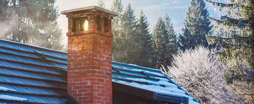 Chimney Crown Replacement in Portsmouth, Ohio