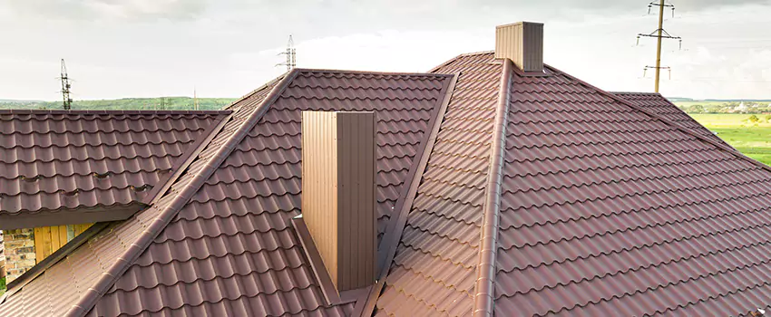 Residential Chimney Flashing Restoration in Portsmouth, OH