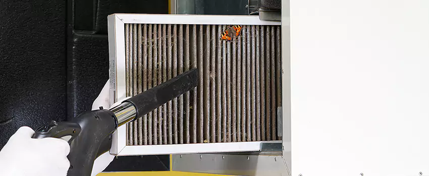 Clogged Air Duct Cleaning Process in Portsmouth, OH