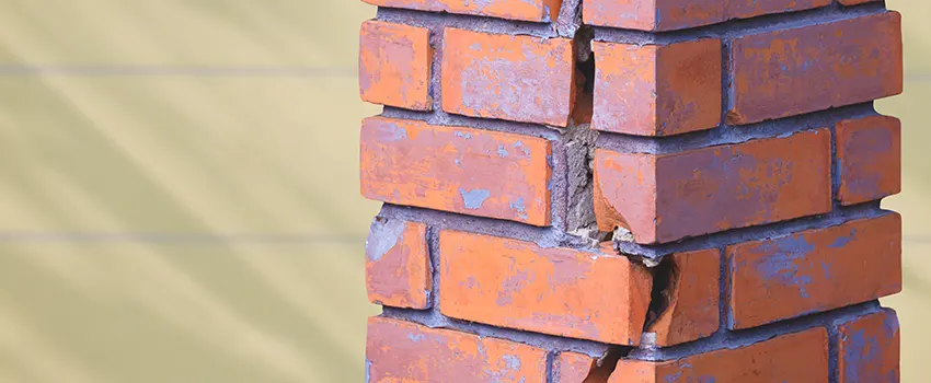 Broken Chimney Bricks Repair Services in Portsmouth, OH