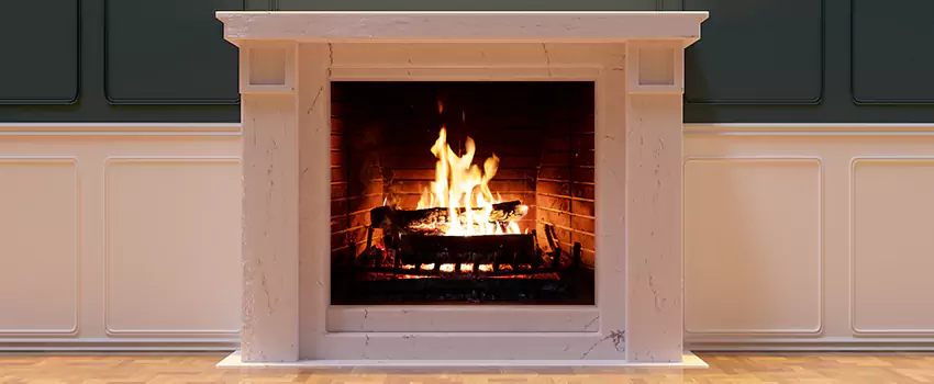 Decorative Electric Fireplace Installation in Portsmouth, Ohio