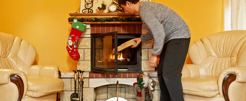 Gas to Wood-Burning Fireplace Conversion Services in Portsmouth, Ohio