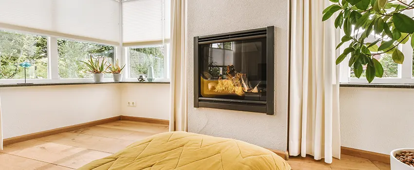 Residential Fireplace Ceramic Glass Installation in Portsmouth, OH