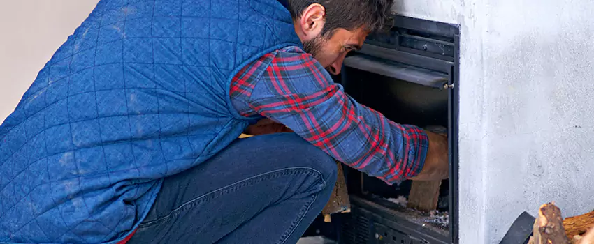 Gas Fireplace Inspection in Portsmouth, Ohio