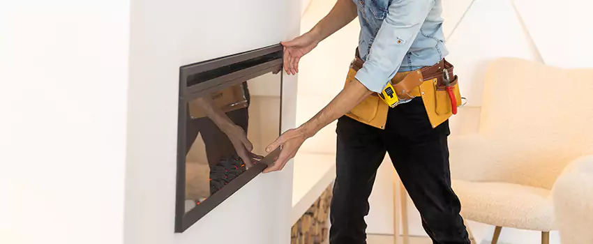 Metal Fireplace Installation in Portsmouth, Ohio