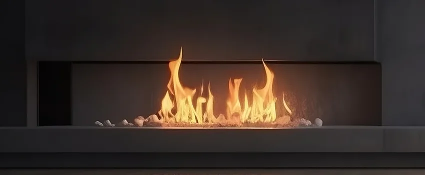 B-Vent Gas Fireplace Installation in Portsmouth, OH