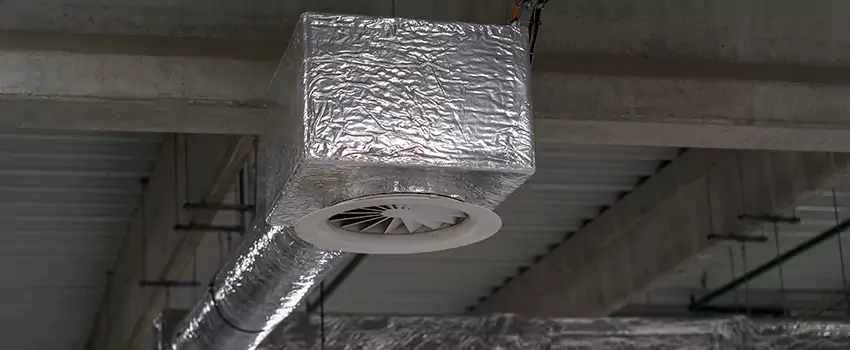 Heating Ductwork Insulation Repair Services in Portsmouth, OH