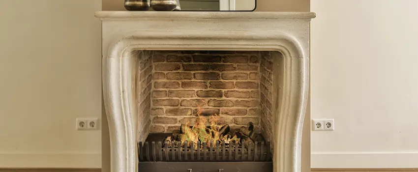 Vintage-style Fireplace Redesign in Portsmouth, Ohio