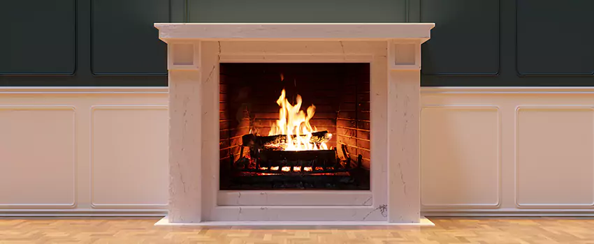 Open Flame Wood-Burning Fireplace Installation Services in Portsmouth, Ohio