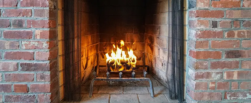Repairing Damaged Fireplace Tiles in Portsmouth, Ohio