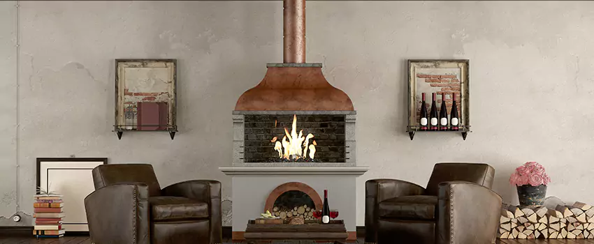Thelin Hearth Products Providence Pellet Insert Fireplace Installation in Portsmouth, OH