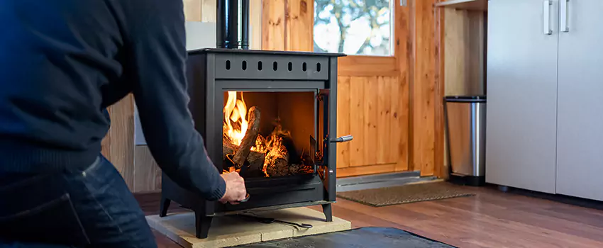 Open Hearth Wood Fireplace Installation in Portsmouth, OH