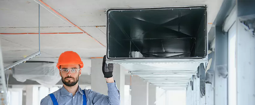 Clogged Air Duct Cleaning and Sanitizing in Portsmouth, OH