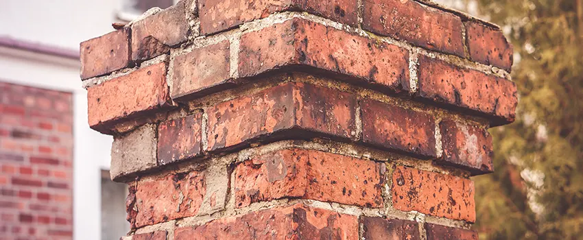Cracked Chimney Bricks Repair Cost in Portsmouth, Ohio