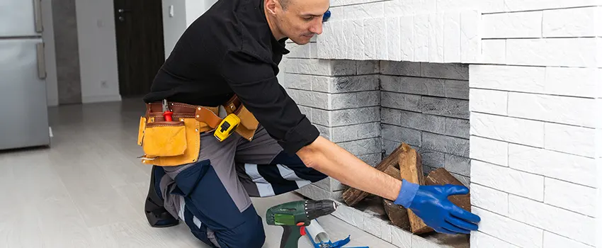 Fireplace Damaged Damper Frame Repair Services in Portsmouth, Ohio