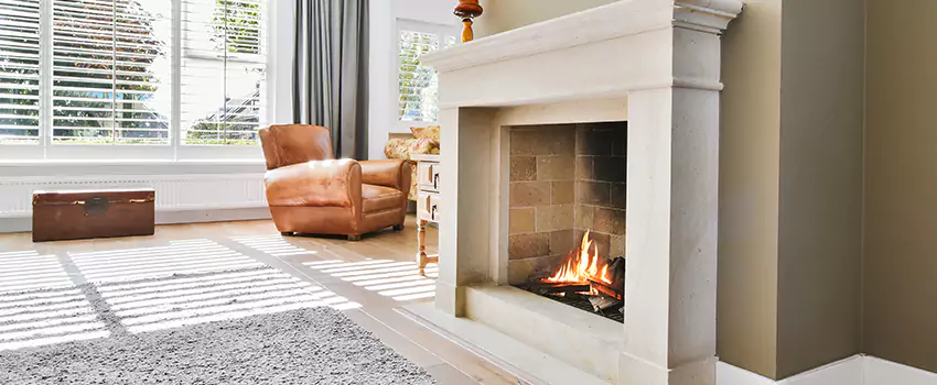Vintage Fireplace Refacing in Portsmouth, Ohio