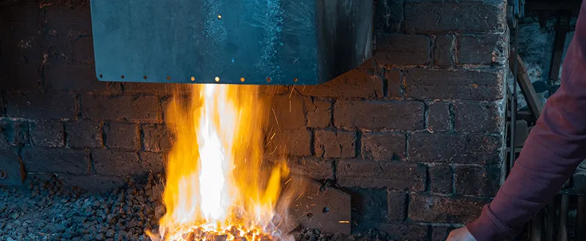 Fireplace Throat Plates Repair and installation Services in Portsmouth, OH