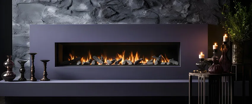 Ember Bed for Ventless Gas Fireplace in Portsmouth, OH