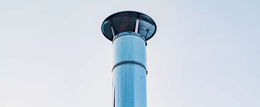 Insulated Metal Chimney Installation in Portsmouth, OH