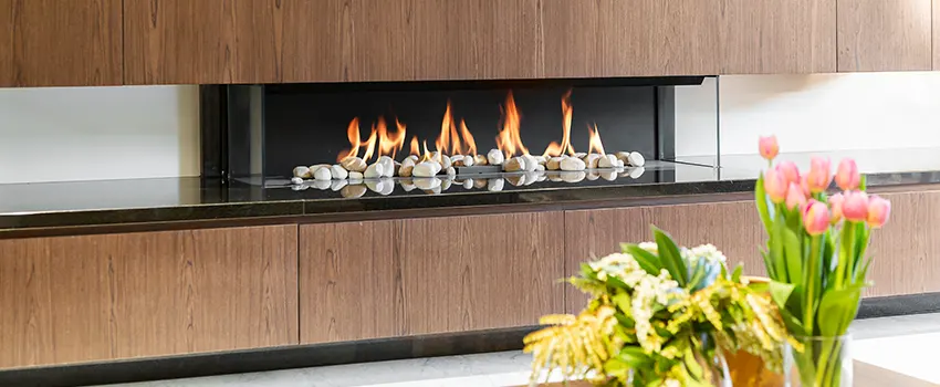 Double-height Fireplace Design Refurbishment in Portsmouth, Ohio