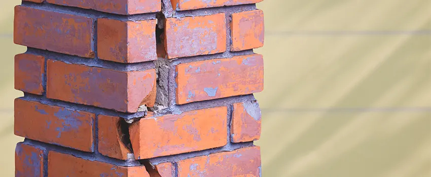 Repairing Cracked Porcelain Tiles for Fireplace in Portsmouth, OH