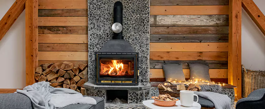 Thelin Hearth Products Direct Vent Gas Stove Fireplace Inspection in Portsmouth, Ohio