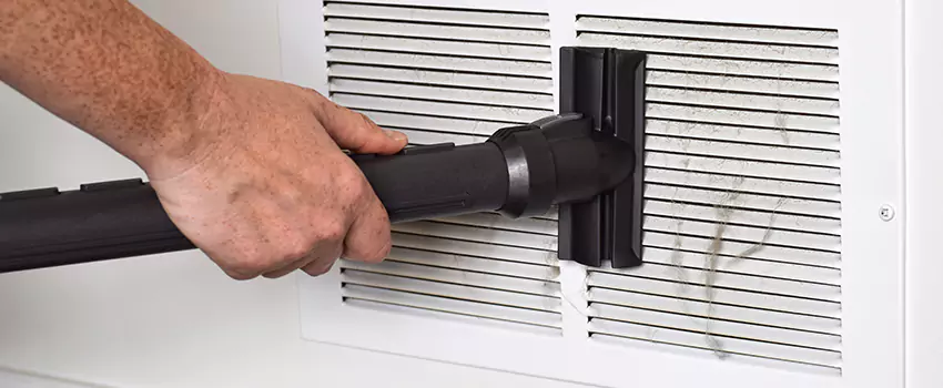 Vent Cleaning Process in Portsmouth, Ohio