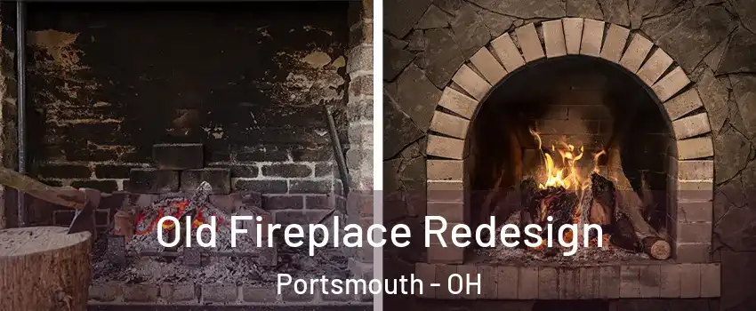 Old Fireplace Redesign Portsmouth - OH