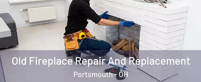  Old Fireplace Repair And Replacement Portsmouth - OH