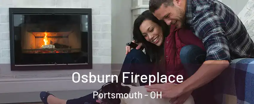  Osburn Fireplace Portsmouth - OH