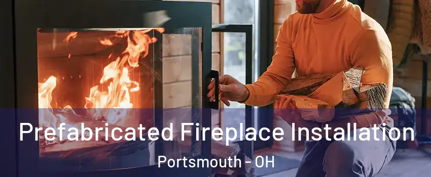  Prefabricated Fireplace Installation Portsmouth - OH